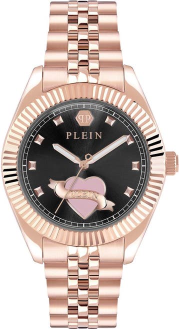 Philipp Plein PW2BA1025 Plein Valentine dameshorloge, Overige merken, Staal, Verzenden, Polshorloge