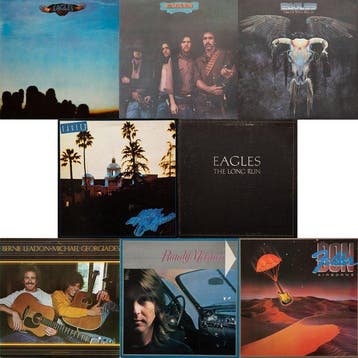Eagles - Excellent Collection of 11 x Eagles and Solo Albums, Nieuw in verpakking