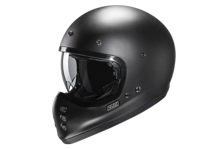 HJC V60 Flat Black Semi Mat Zwart Integraalhelm, Motoren, Kleding | Motorhelmen, Heren, Nieuw met kaartje, HJC, Integraalhelm