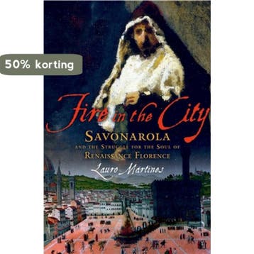 Fire in the City C - Lauro Martines 9780195177480, Verzenden, Zo goed als nieuw, Lauro Martines