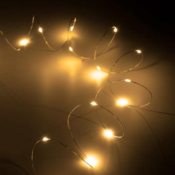 Kerst LED verlichting - Ultra dun - Warm wit - 5 meter - Op, Ophalen of Verzenden, Nieuw