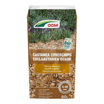 DCM Bio Castanea CoverChips 5-40mm zak 60L, Ophalen of Verzenden