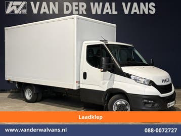 Iveco Daily | 35C16H 157pk Bakwagen Laadklep Euro6 Dubbel, Auto's, Gebruikt, Euro 6, Iveco, Wit