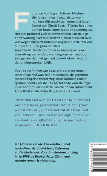 Aan Chesil Beach 9789463360531 Ian McEwan, Boeken, Verzenden, Zo goed als nieuw, Ian McEwan