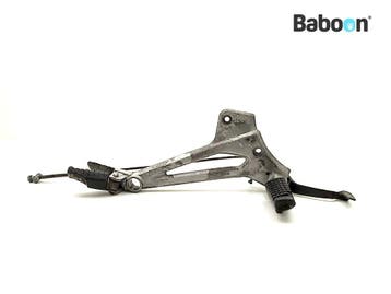 Schetsplaat Rechts Kawasaki ER-5 1997-2000 (ER5 ER500A-B), Verzenden, Gebruikt