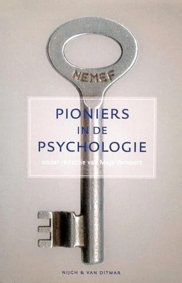 PIONIERS IN DE PSYCHOLOGIE 9789038874470, Verzenden, Zo goed als nieuw