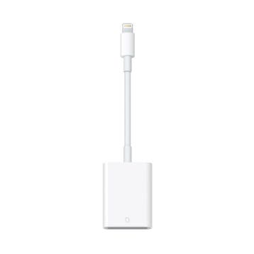 Apple Lightning naar SD Card Camera Reader (MD822ZM/A), Verzenden, Zo goed als nieuw