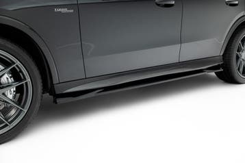 Maxton Side Skirts Diffusers Mercedes-AMG GLC 43 X254, Verzenden, Nieuw