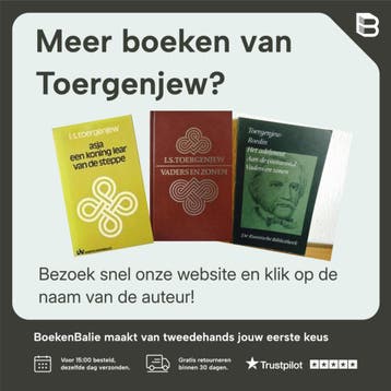 Brieven / De Russische bibliotheek - Toergenjew, Verzenden, Zo goed als nieuw, Toergenjew