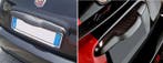 Fiat Abarth 500 Carbon Fiber Achter Klep Boven Kenteken, Auto diversen, Tuning en Styling, Verzenden