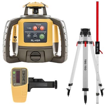 TOPCON RL-H5A Bouwlaser Set, Roterende Laser, Rotatielaser, Ophalen of Verzenden, Nieuw