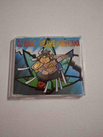Dj Isaac We like marihuana Maxi cd, Verzenden, Nieuw in verpakking