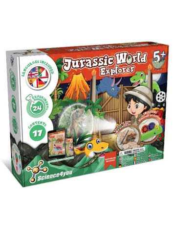 Jurassic world explorer, Verzenden, Nieuw