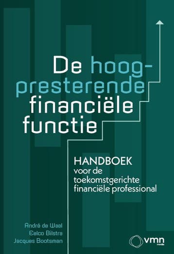 De Hoogpresterende Financiële Functie | Nieuw, Ophalen of Verzenden, Nieuw, André Waal; Eelco Bilstra; Jacques Bootsman