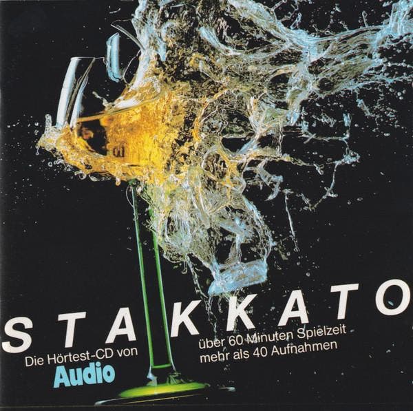 No Artist - Stakkato - Die Hörtest-CD Von Audio, Cd's en Dvd's, Cd's | Pop, Gebruikt, Ophalen of Verzenden