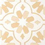 Vloertegel/Wandtegel Terre Decortegel Lamour Airy Geel 20x20, Doe-het-zelf en Verbouw, Tegels, Keramiek, Nieuw, Ophalen of Verzenden
