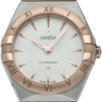 Omega - Constellation Manhattan Blush 1.1 -, Nieuw