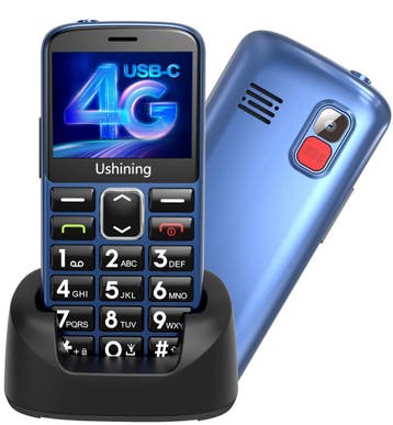 4G Senioren Mobiele Telefoon GSM Ouderen Grote knoppen NIEUW, Overige modellen, Geen camera, Nieuw, Ophalen of Verzenden