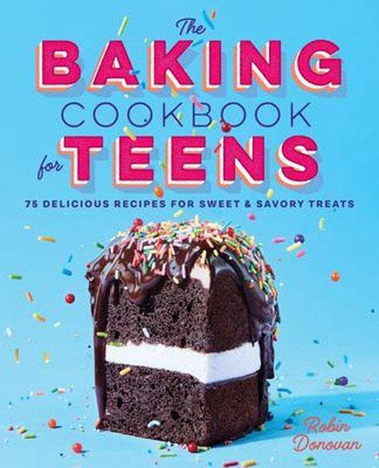 The Baking Cookbook for Teens - Enrique McGregor, Boeken, Taal | Engels, Zo goed als nieuw, Verzenden