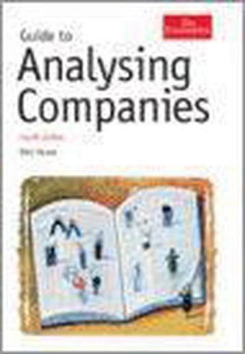 The Economist Guide To Analysing Companies, Ophalen of Verzenden, Nieuw