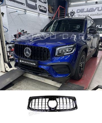 GTR Panamericana AMG Look Front Grill voor Mercedes GLB X247, Ophalen of Verzenden