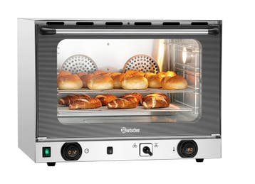 Bartscher Heteluchtoven AT220-MDI | 4 niveaus 1/1 GN | 50°C-, Zakelijke goederen, Horeca | Keukenapparatuur, Ophalen of Verzenden