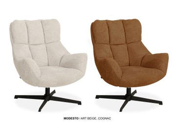 Fauteuil Modesto - fauteuils, Nieuw, Overige materialen