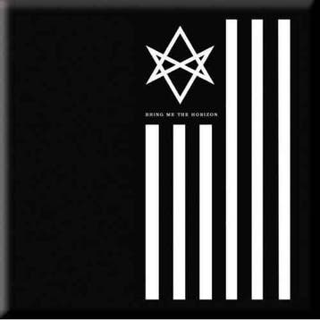 Bring Me the Horizon Antivist magneet officiële merchandise, Verzamelen, Muziek, Artiesten en Beroemdheden, Ophalen of Verzenden