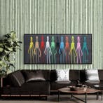 RAM - Deep Connections - Black Background #1 - XXL size, Antiek en Kunst