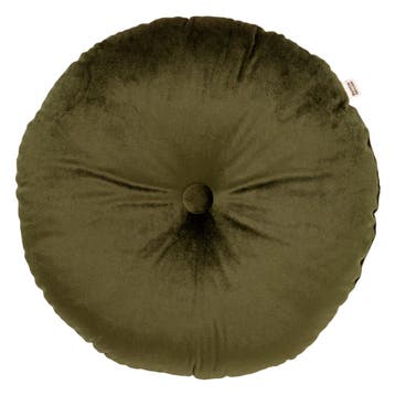 Dutch Decor SK Olly Ø40cm Military Olive - Kussen, Nieuw