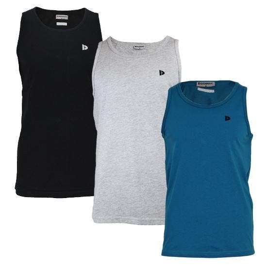 Donnay Donnay Heren - 3-Pack - Singlet James -, Kleding | Heren, T-shirts, Nieuw, Verzenden