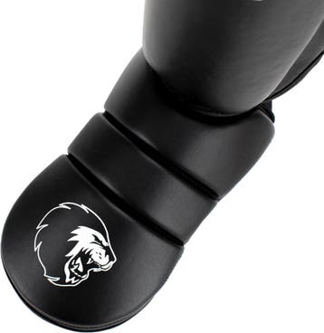 Super Pro Combat Gear Scheenbeschermer Protector Zwart/Wit, Ophalen of Verzenden, Nieuw