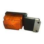 LED zijmarkering |oranje | 12-24v, Auto diversen, Aanhangwagen-onderdelen, Verzenden, Nieuw