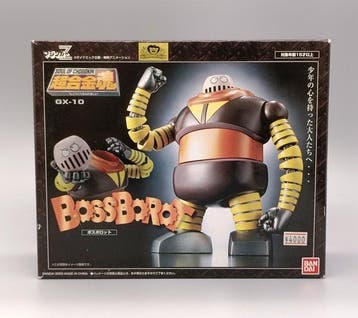 Bandai - Go Nagai - Figuur - Soul of Chogokin GX-10 “BOSS