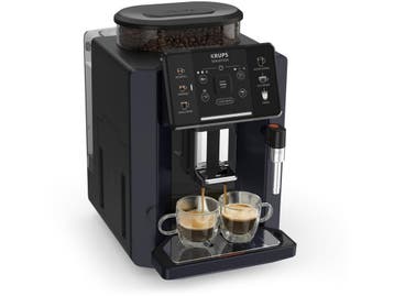 Krups Sensation EA910B - Volautomatische espressomachine - 7, Witgoed en Apparatuur, Koffiezetapparaten, Verzenden, Zo goed als nieuw