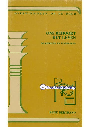Ons behoort het leven Rene Bertrand, Verzenden, Gelezen