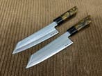 Keukenmes - Bunka - Handafgewerkte Japans Bunka-messen-set -