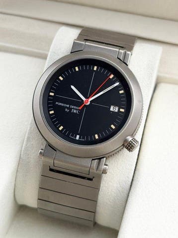 IWC - Porsche Design Compass Watch - IW351101 - Unisex -