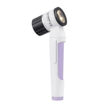 LuxaScope Dermatoscoop LED 2.5 V paars met schaalverdeling, Diversen, Verzenden, Nieuw