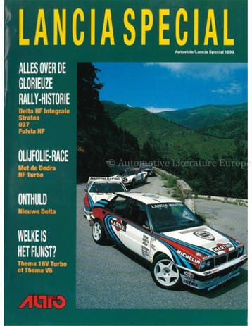 AUTOVISIE / LANCIA SPECIAL 1993, Boeken, Nieuw, BMW, Author