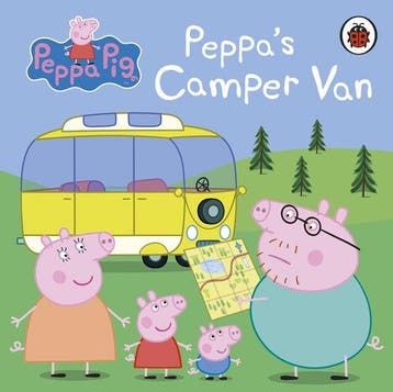 Peppa Pig Peppas Camper Van - Peppa Pig 9780241476604, Boeken, Verzenden, Gelezen, Peppa Pig