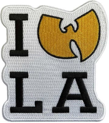 Wu-Tang Clan LA - Patch officiële merchandise, Ophalen of Verzenden, Nieuw, Kleding