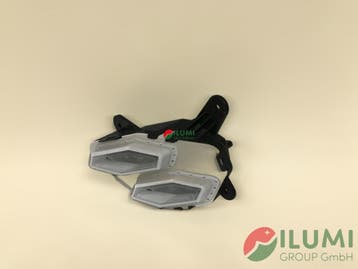 VW POLO 2G GTI LIFT 21- HALOGEN LED LINKS 2G0941055, Verzenden, Gebruikt, Volkswagen