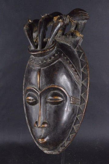 Mblo-vermaakmasker - Baule - Ivoorkust