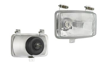 Koplamp H4 156x93x86 Inclusief 12V Lampjes, Verzenden, Nieuw