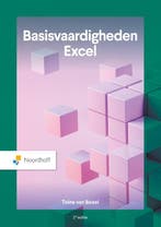 Basisvaardigheden Excel 9789001053949, Zo goed als nieuw