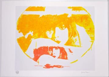 Giosetta Fioroni (1932) - Doppio Liberty Yellow