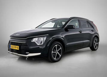 Zakelijke Lease |  Kia Niro 1.6 GDi Hybrid DynamicLine, Automaat, Gebruikt, Euro 6, Zwart