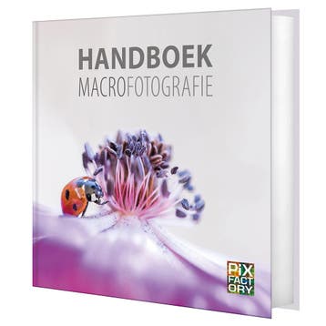 Handboek Macrofotografie, Ophalen of Verzenden, Nieuw