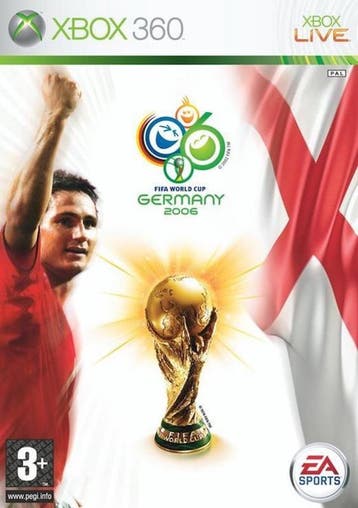 FIFA 06 Road to FIFA World Cup (Xbox 360 Games), Spelcomputers en Games, Ophalen of Verzenden, Zo goed als nieuw